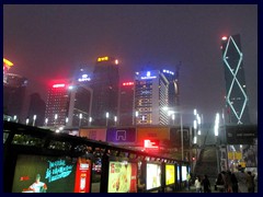 Shenzhen skyline by night - Futian district